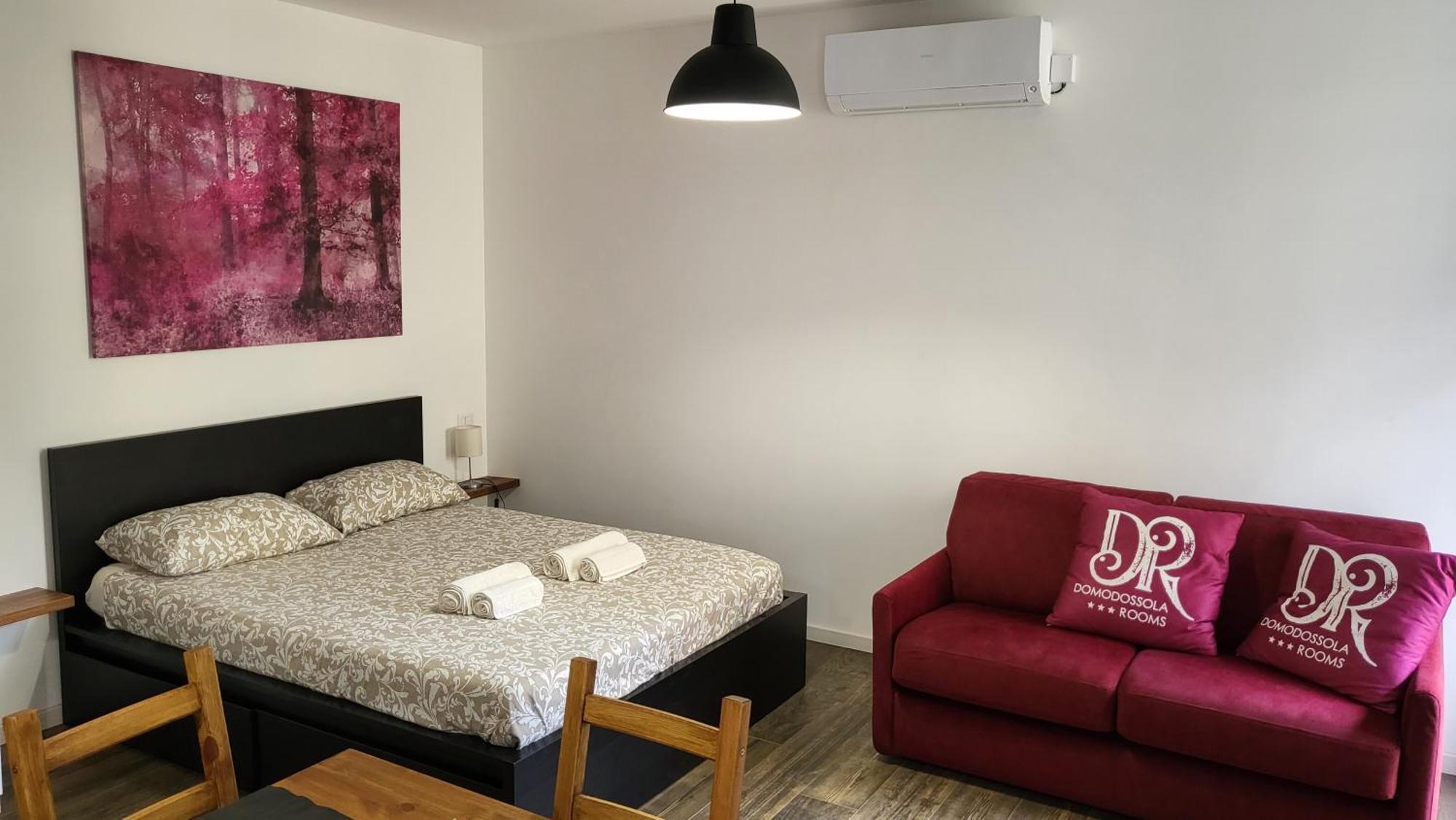 Alloggio Delizioso Domodossola Rooms المظهر الخارجي الصورة
