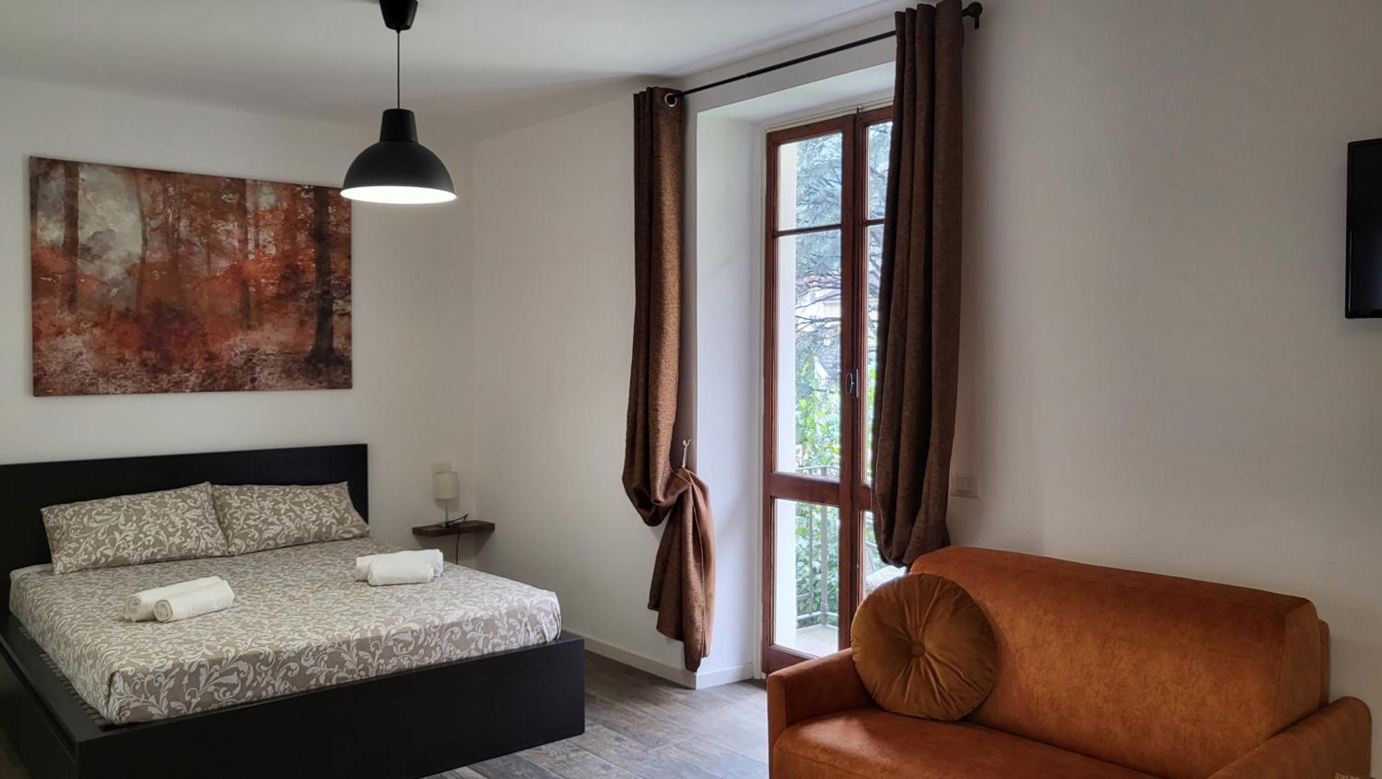 Alloggio Delizioso Domodossola Rooms المظهر الخارجي الصورة